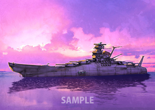 宇宙戦艦ヤマト2199原画展 | GOODS